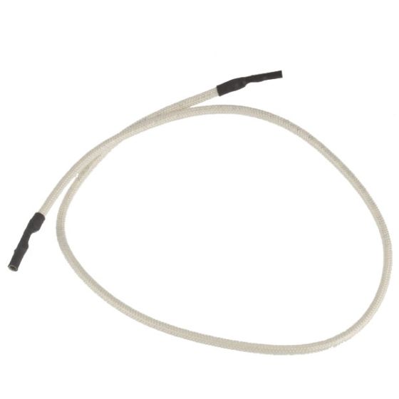 098271-10 ignitor cable 18 inches long r1 r2 ends front view