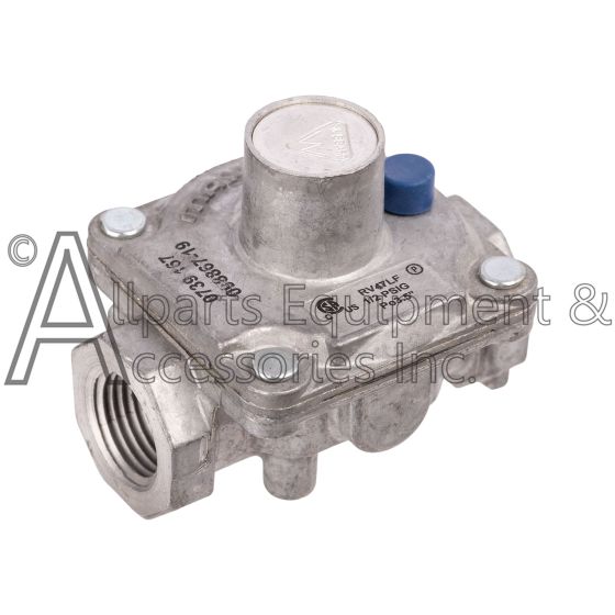 The 098867-19 liquid propane gas pressure regulator.