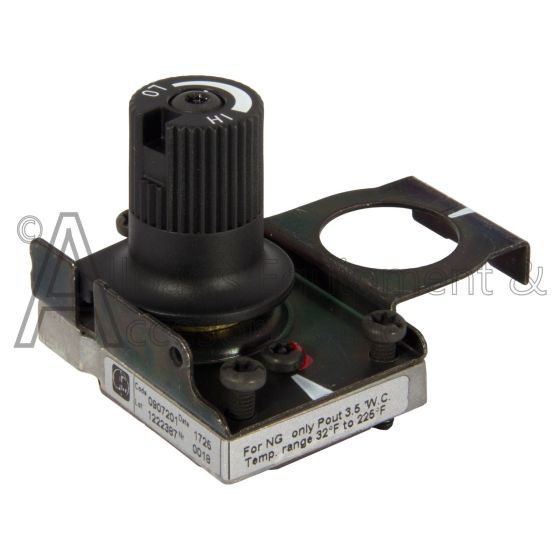 0.907.201 Regulator Valve Natural Gas 820 Nova series