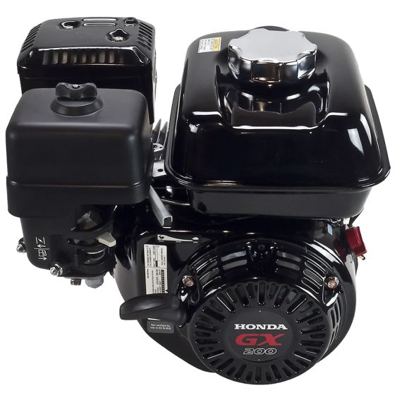 The GX series 100464 black Honda engine.