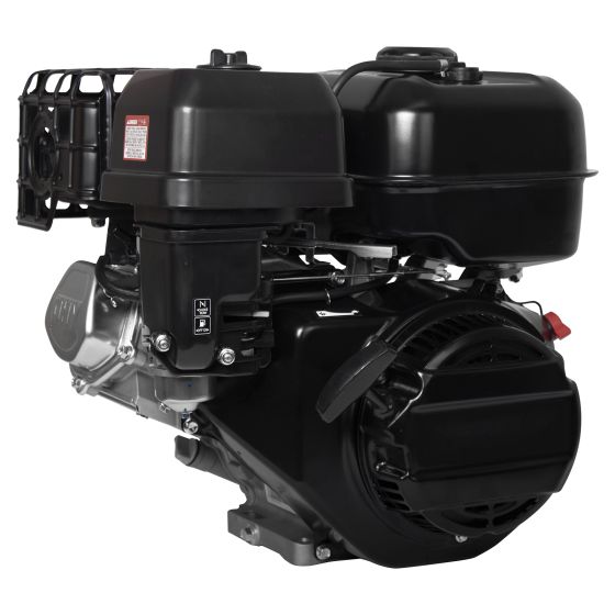 The 100701 CRX engine, shown without Simpson labels.