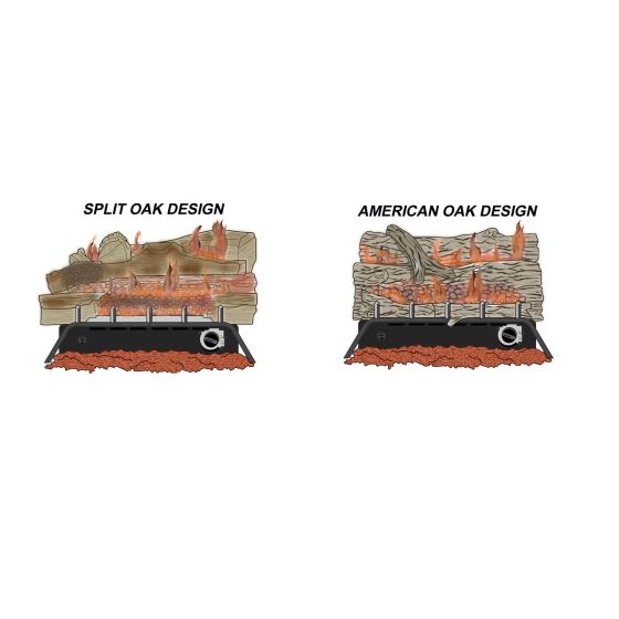 DESA VENT-FREE GAS LOG HEATER