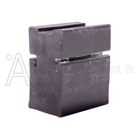 PAD RUBBER SQUARE 1.5UNI-STR 50D PAD-50B