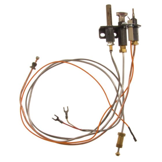 Pilot Assembly LPG 3 Directional Flame for FMI Fireplaces