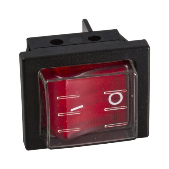 LIGHTED RED SWITCH ON / OFF WITH COVER FOR DESA HEATERS