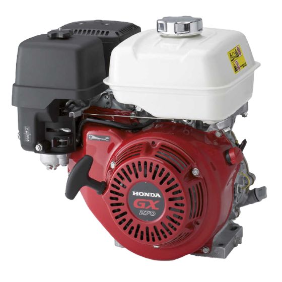 The 109974 Honda GX270 engine, with a recoil pull-cord starter.