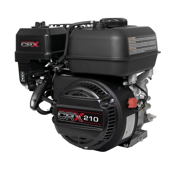 The 110035 CRX210 series engine with a black recoil starter.