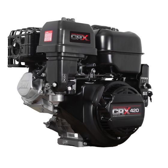 The 110136CRX420 engine with an electronic key start.