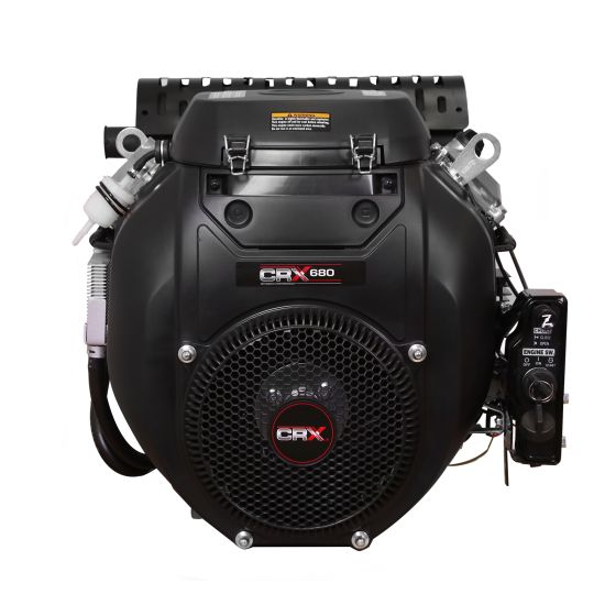 The CRX680 110138 engine.