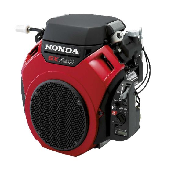 The 110166 Honda GX90 V-Twin engine.