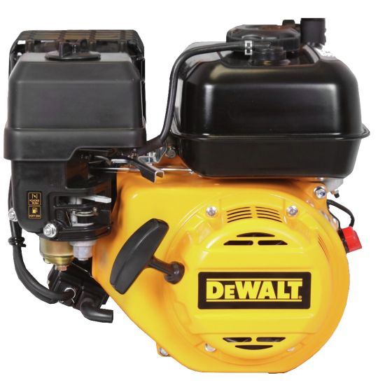 The DeWalt 110170 CRX210 engine.