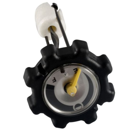 FUEL CAP WITH GAUGE, ALL-PRO
