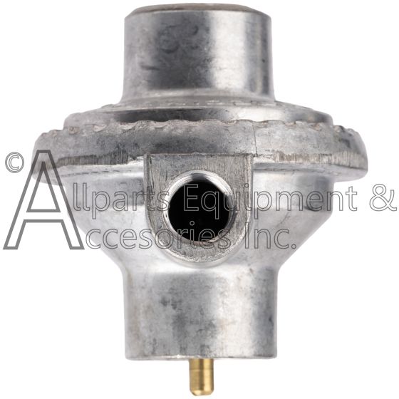 The inlet on the 11410 regulator.
