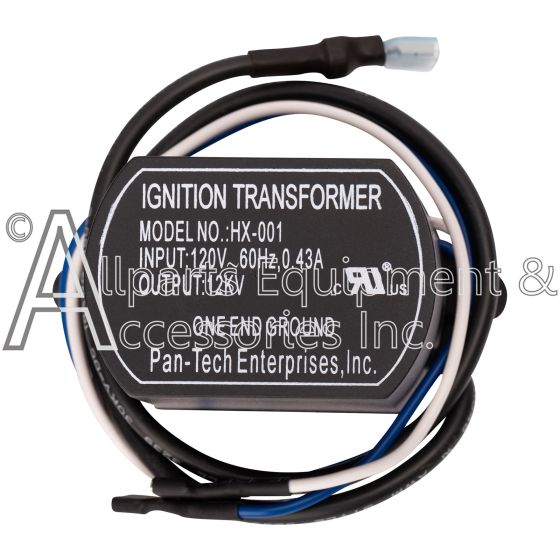 115860-01 ignition transformer