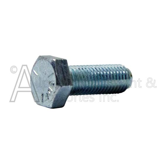 View of bolt