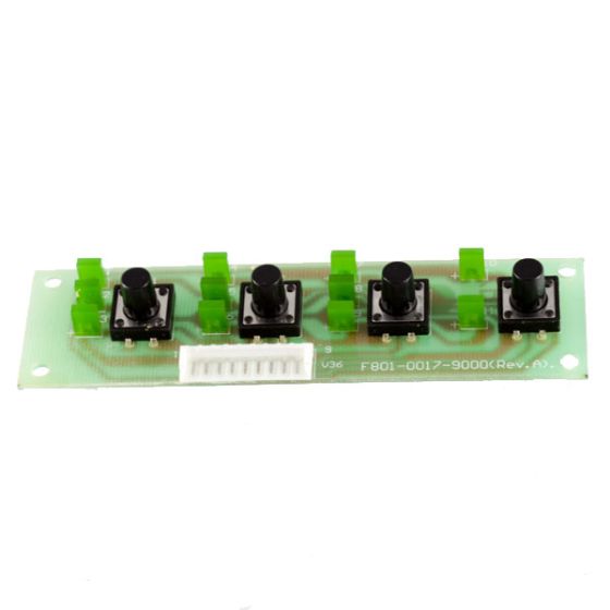 BOARD, CONTROL SETTINGS