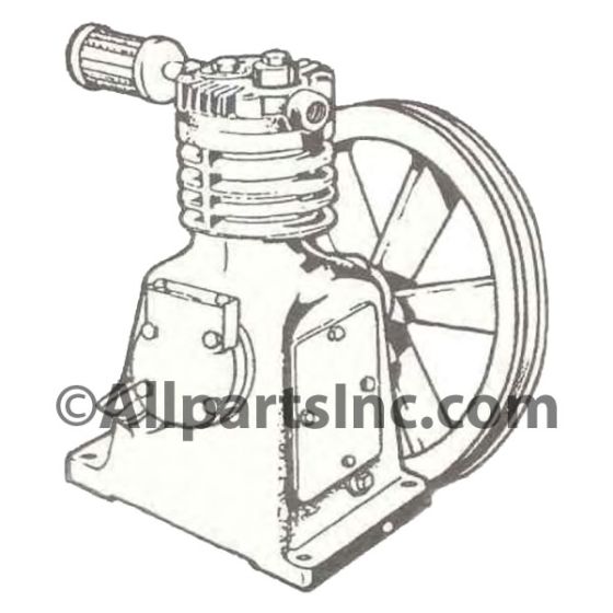 DEVAIR 120 COMPRESSOR PUMP