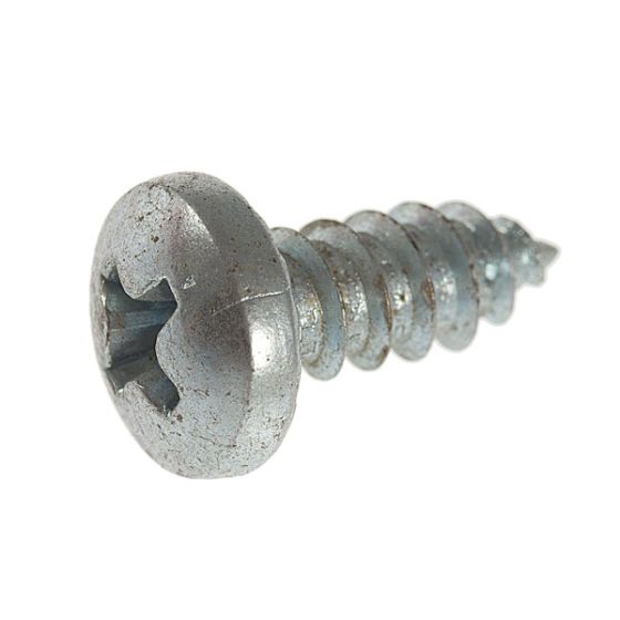 SCREW #10 X 1/2" METAL HIGH TEMP