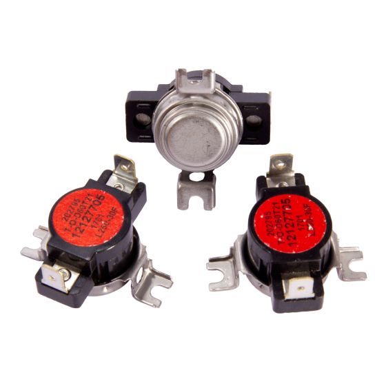 HI LIMIT SWITCH, SNAPSWITCH,250 DG,60T2