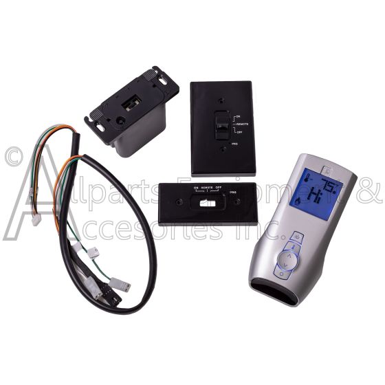 122708-01 remote, receiver and wire harness