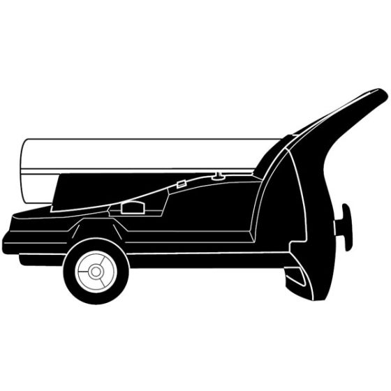 DESA PORTABLE KEROSENE HEATER