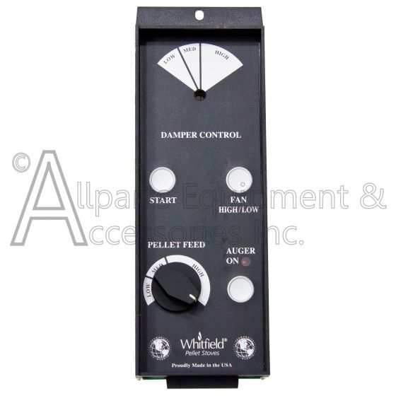 1364590 WHITFIELD CONTROL BOARD QUEST PELLET STOVE RECTANGLE PLUG