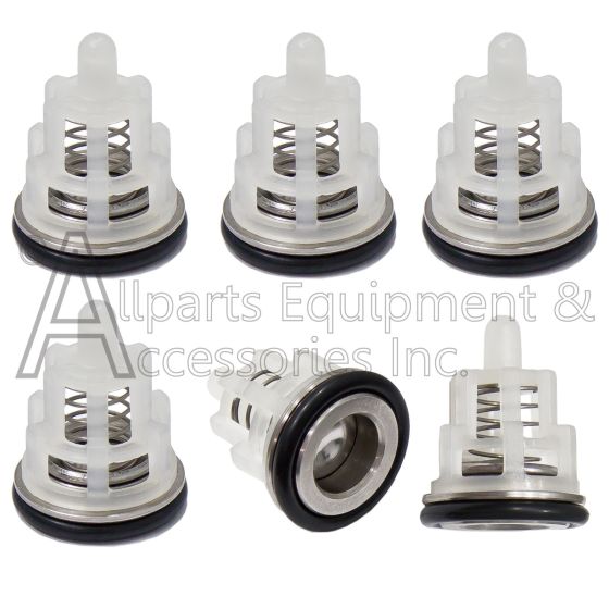 KIT123 VALVE KIT, GENERAL PUMPS SET OF 6 VALVES