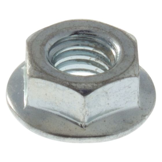 NUT .313-18 UNC FLANGE