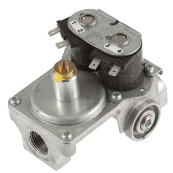 GAS VALVE 24V  60 HZ .350A  40000 BTU NG