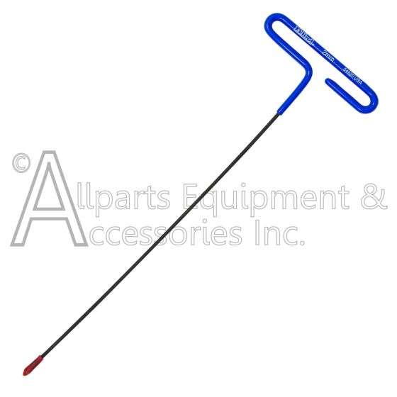 16797 ALLEN WRENCH 2MM T-HANDLE FOR NOZZLE ORIFICES