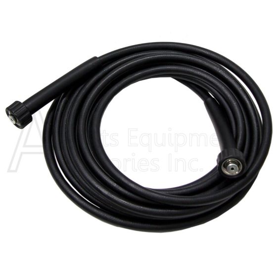 17781HD heavy duty rubber rose 25ft 22mm x 22mm front view