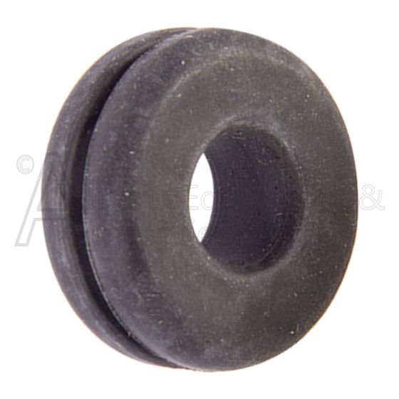 Front of 18072 Rubber Grommet for holding quick connect nozzles