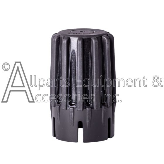 1817.0097.00 Black Unloader knob for Comet pump