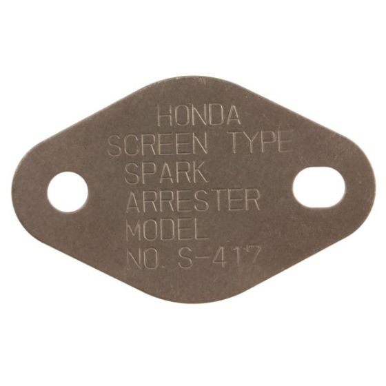 Arrestor number Plate HD5611397