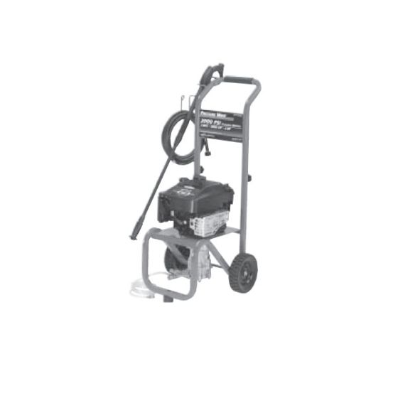 Pressure Wave Pressure Washer 2000 PSI 2.0 GPM