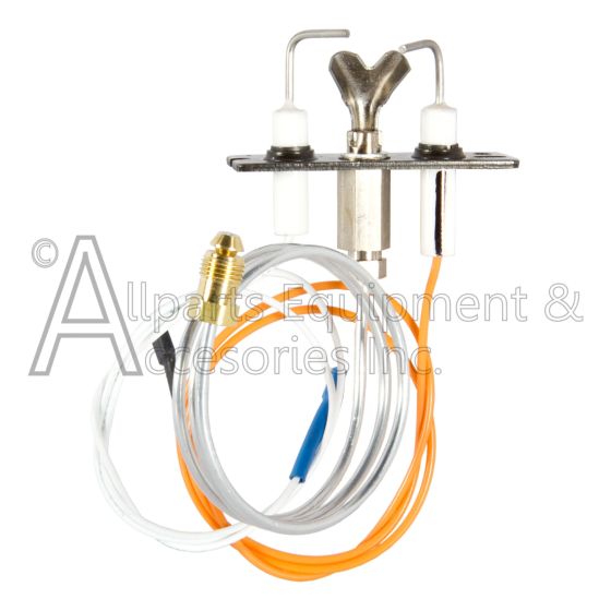 2090-012 natural gas pilot assembly front view