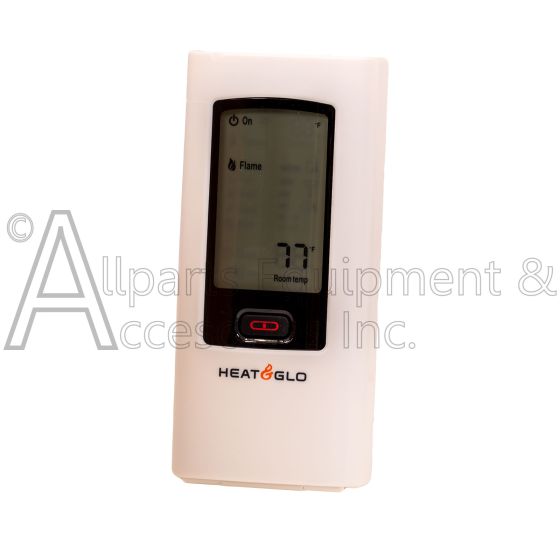 2166-330 is a remote control transmitter for Heat N Glo gas fireplaces