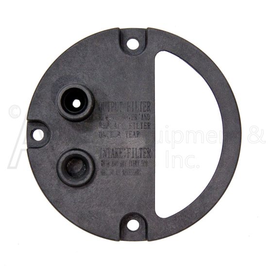 Front of 21812 Filter Housing
