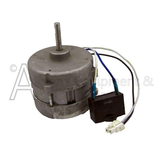 Front view of motor