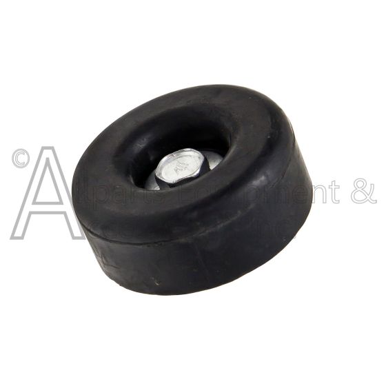 22.0105 RUBBER FRAME FOOT with MOUNTING HARDWARE
