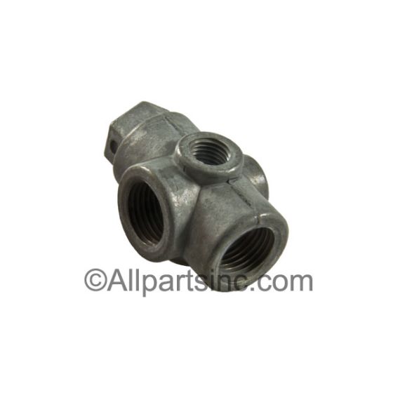 BLOCK MANIFOLD ZINC 5 HOLE TAPPED MC-5