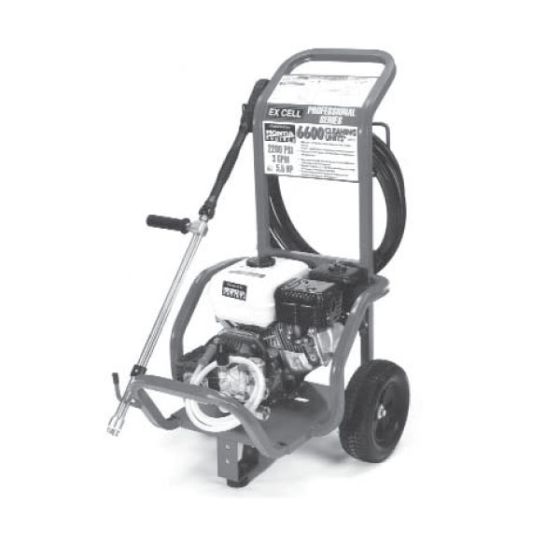 PRESSURE WASHER 2200 PSI 3.0 GPM