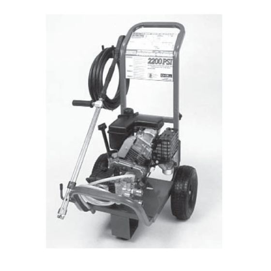 PRESSURE WASHER 2200 PSI 3.0 GPM