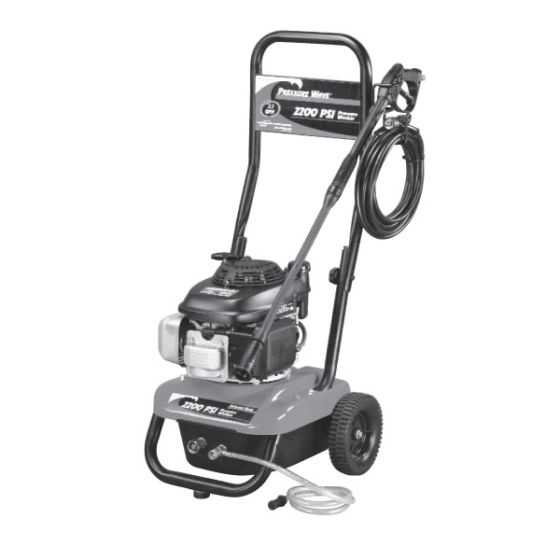 PRESSURE WASHER 2200 PSI 2.0 GPM