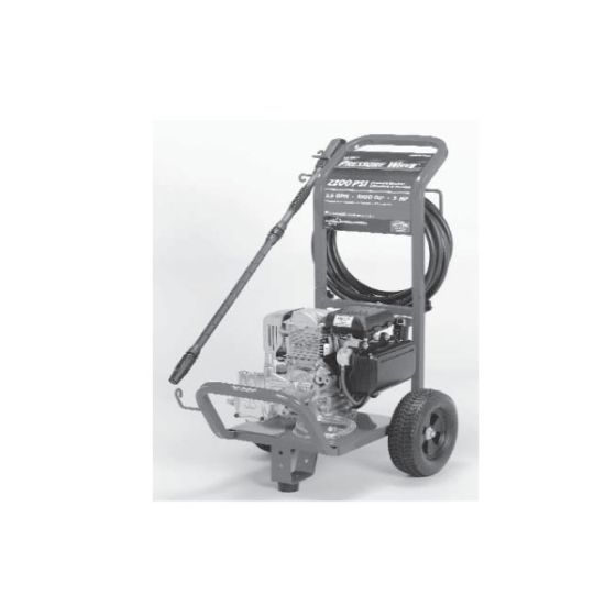 PRESSURE WASHER 2200 PSI 2.5 GPM