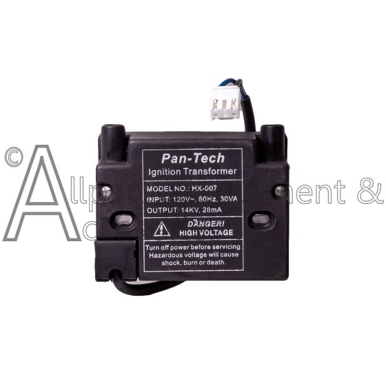 22334 Ignition transformer replacement