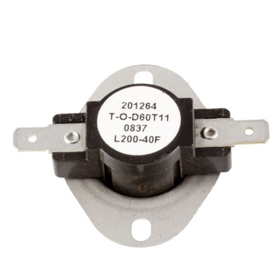 SWITCH, LIMIT FOR WALL FURNACE AND