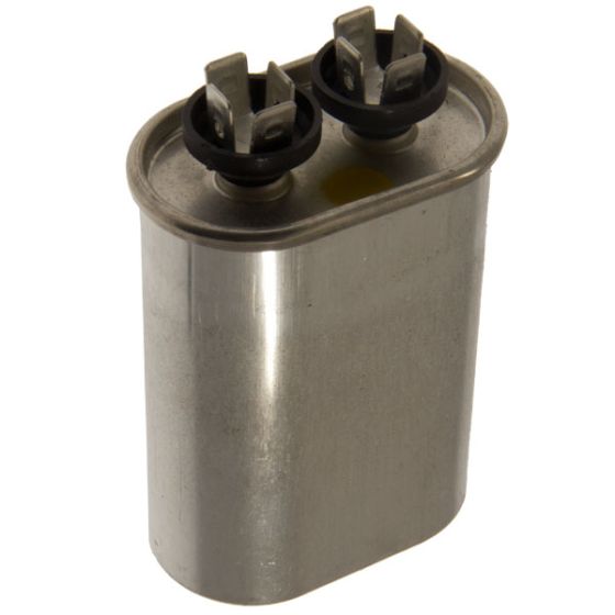 231036 capacitor 5.0uf +/-6% 370vac motor start front view