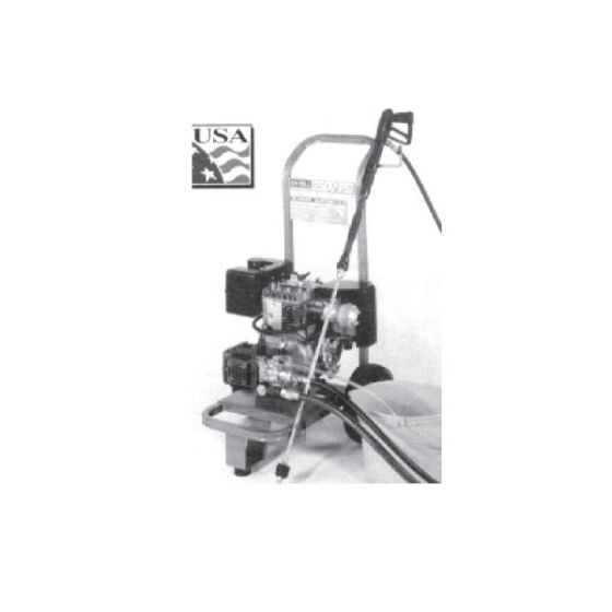 PRESSURE WASHER 2500 PSI 3.0 GPM