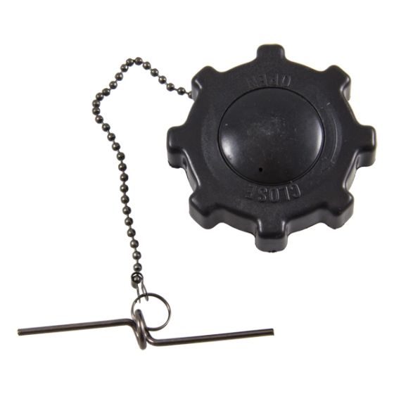 FUEL CAP ASSEMBLY FUEL CAP & GASKET 1 3/8 SHOULDER SMALL
